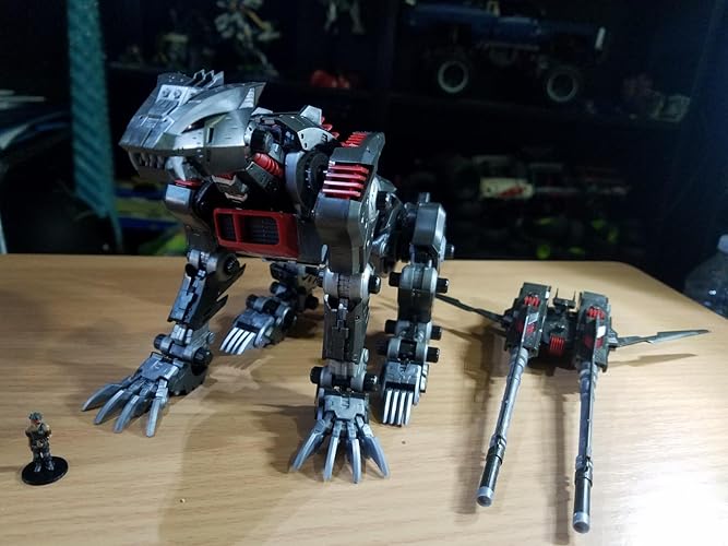 Amazon | ZOIDS EZ-035 ライトニングサイクス アーバイン仕様 (1/72